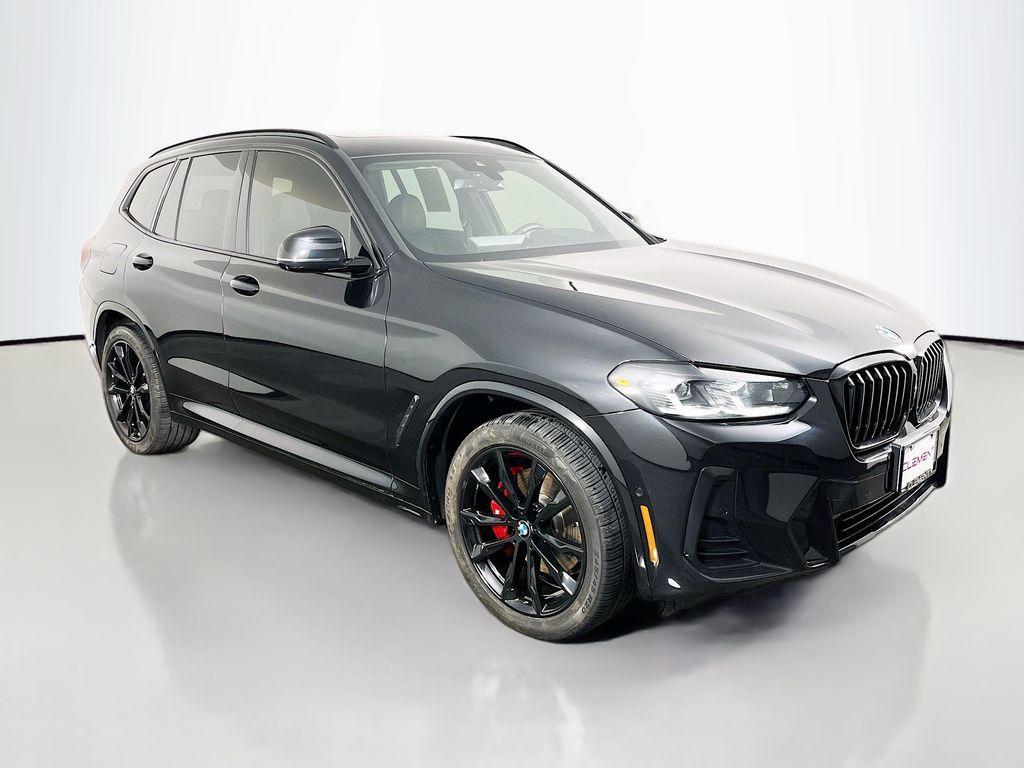 used 2022 BMW X3 car, priced at $31,500