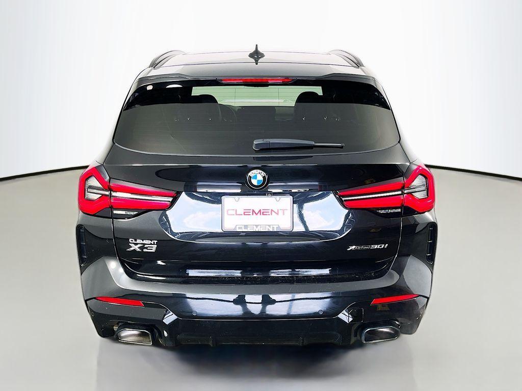 used 2022 BMW X3 car, priced at $31,500