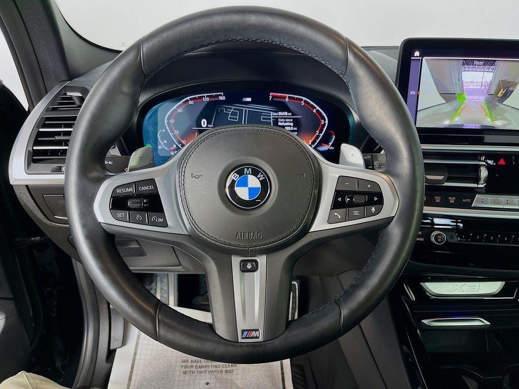 used 2022 BMW X3 car, priced at $31,500