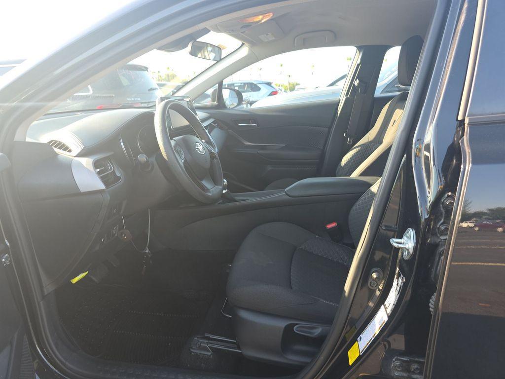 used 2021 Toyota C-HR car, priced at $19,500