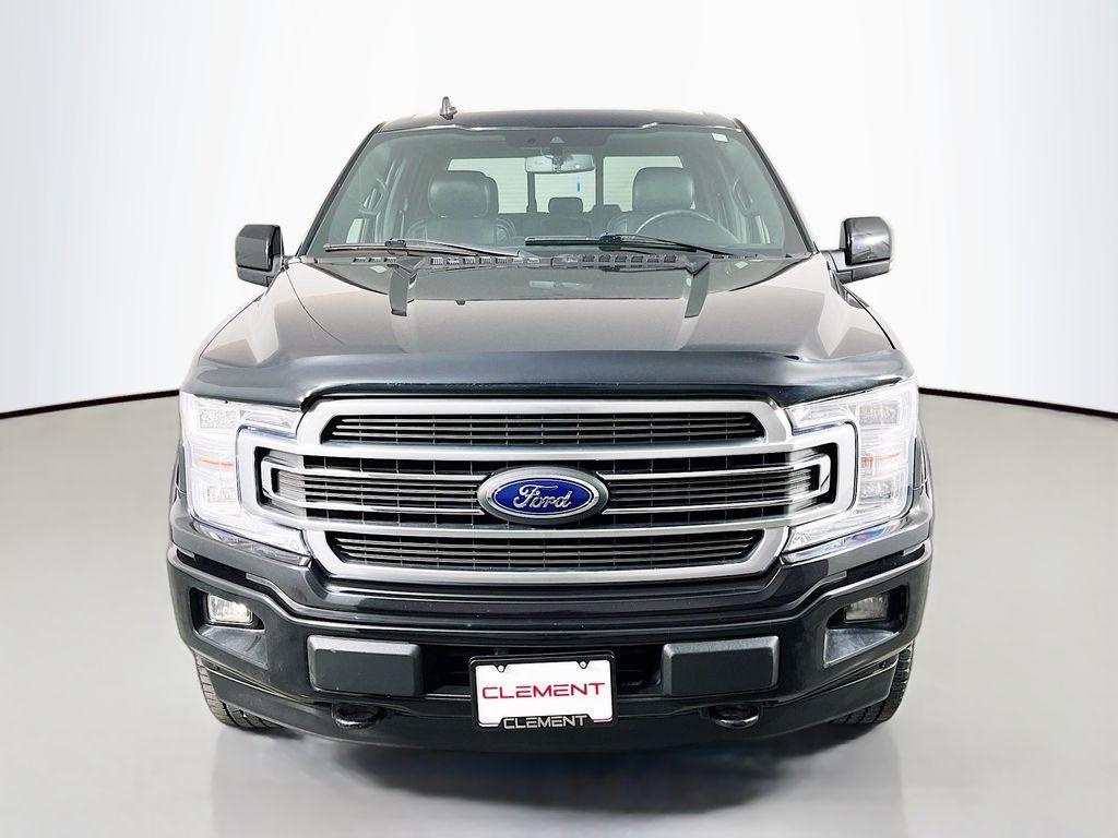 used 2019 Ford F-150 car, priced at $35,200