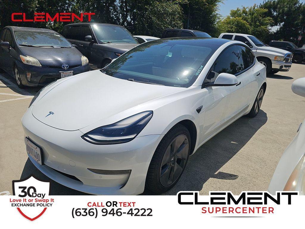 used 2021 Tesla Model 3 car, priced at $22,000