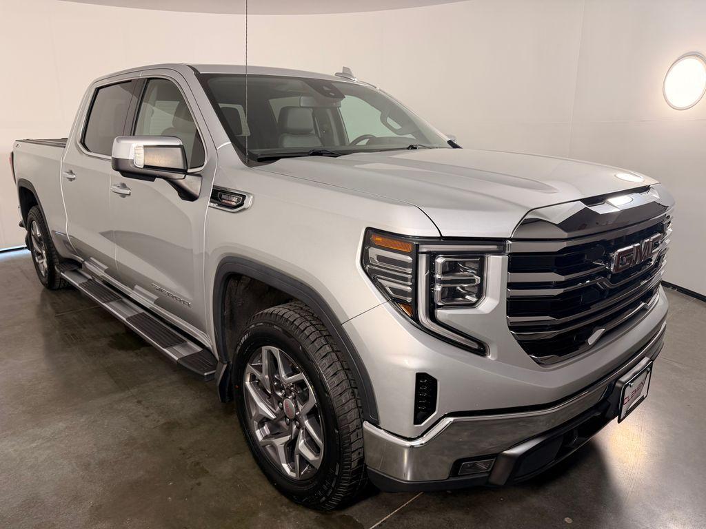 used 2022 GMC Sierra 1500 car, priced at $41,700