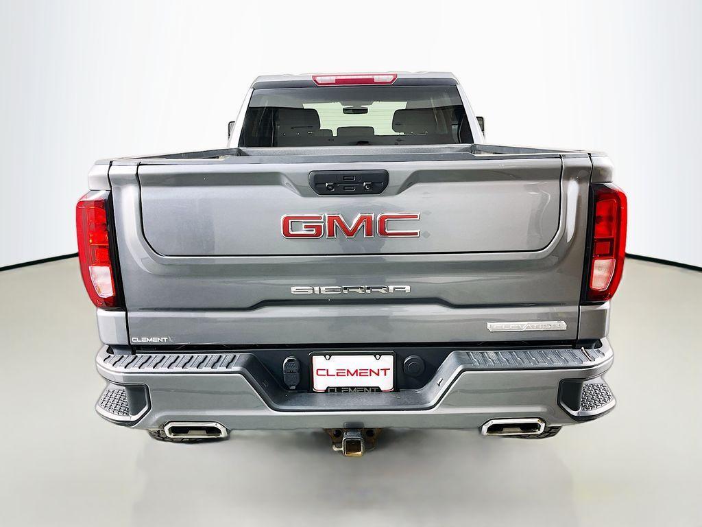 used 2021 GMC Sierra 1500 car, priced at $38,500
