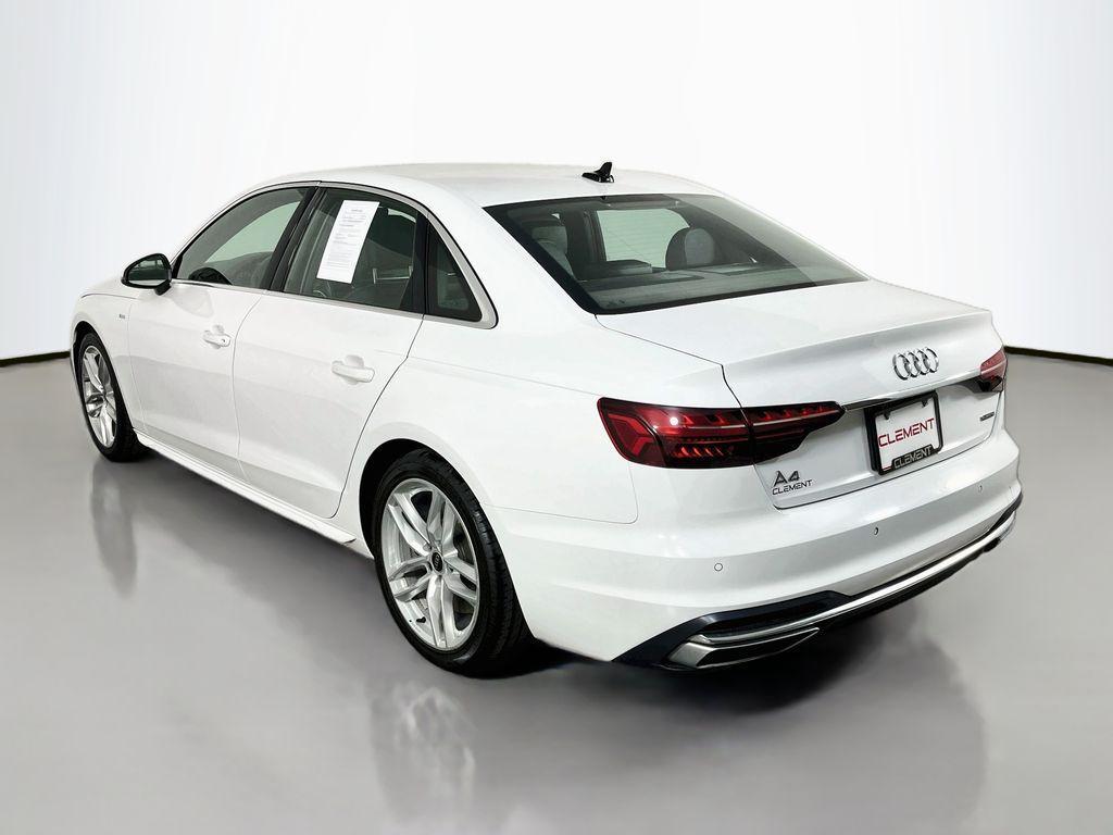 used 2023 Audi A4 car, priced at $29,100