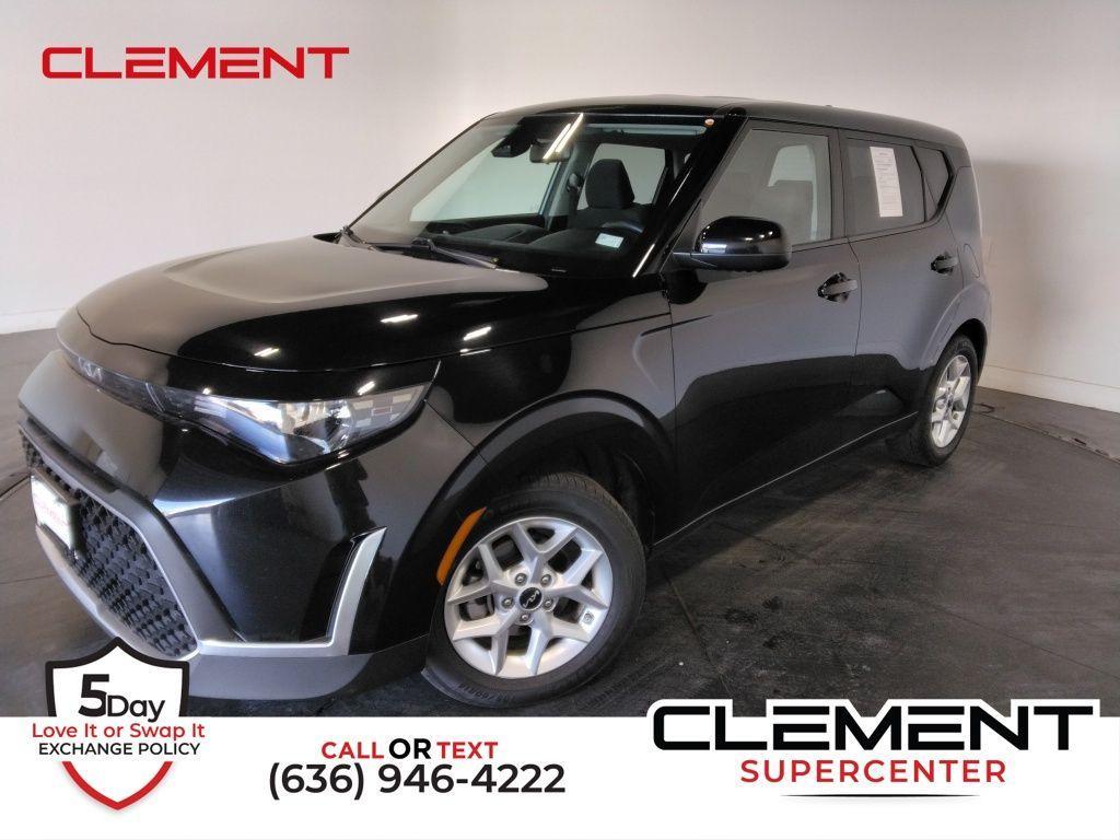 used 2023 Kia Soul car, priced at $14,800