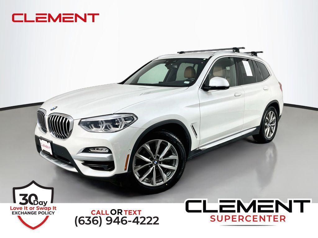 used 2019 BMW X3 car, priced at $17,500
