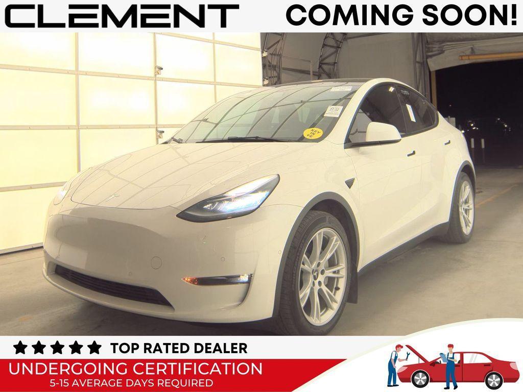 used 2021 Tesla Model Y car, priced at $27,900