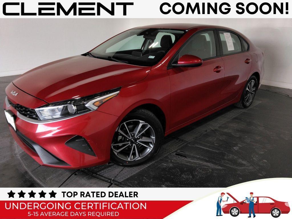 used 2023 Kia Forte car, priced at $15,800