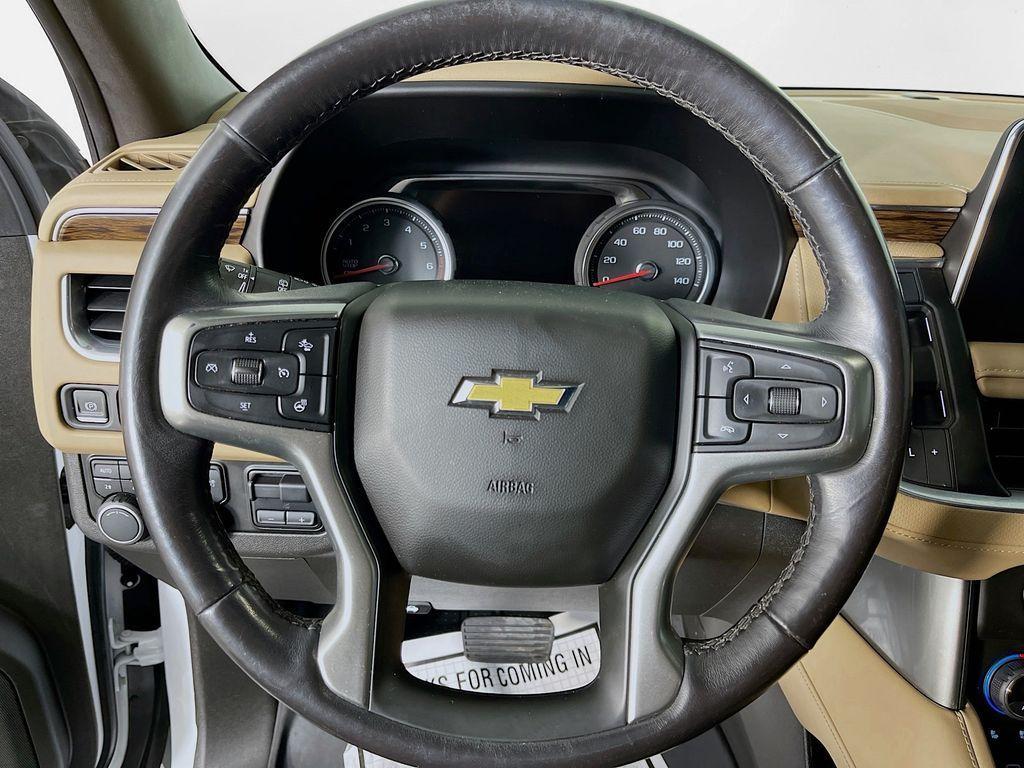 used 2021 Chevrolet Tahoe car, priced at $38,500