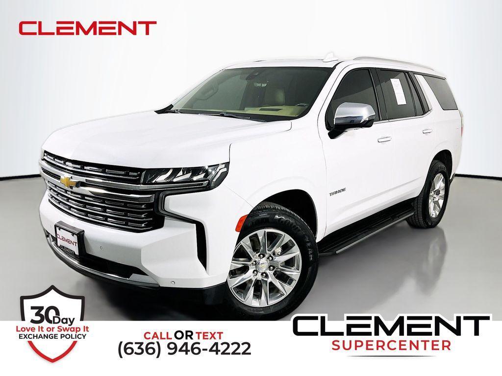 used 2021 Chevrolet Tahoe car, priced at $38,500