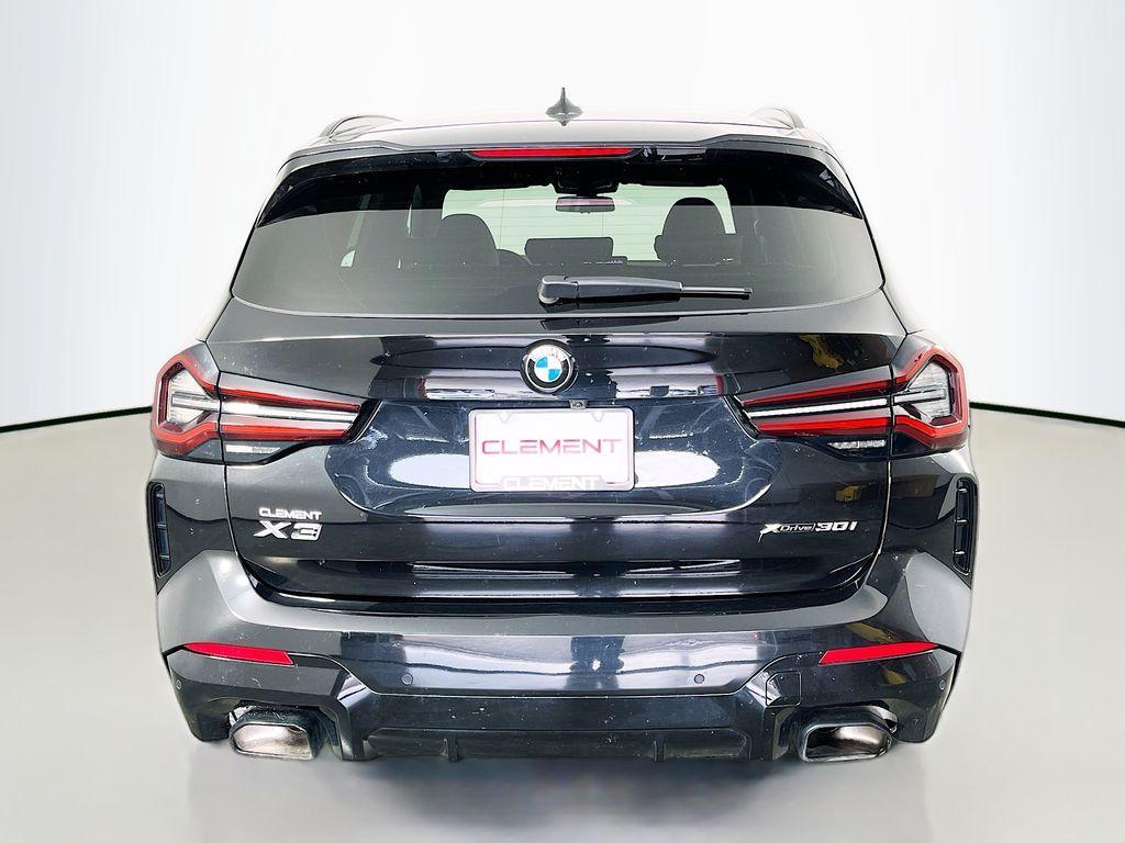 used 2024 BMW X3 car, priced at $41,800