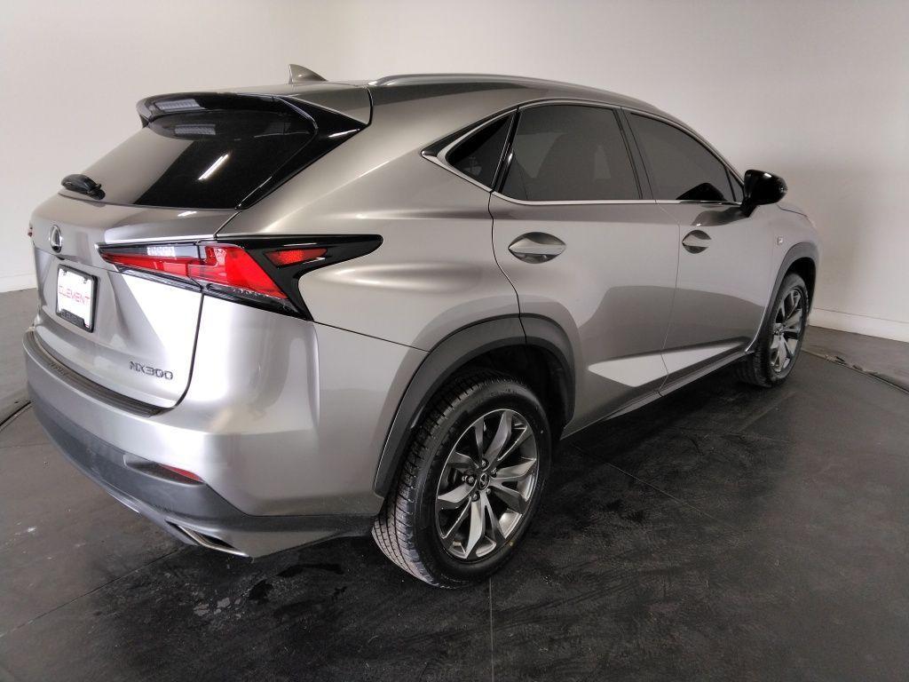 used 2021 Lexus NX 300 car, priced at $28,200