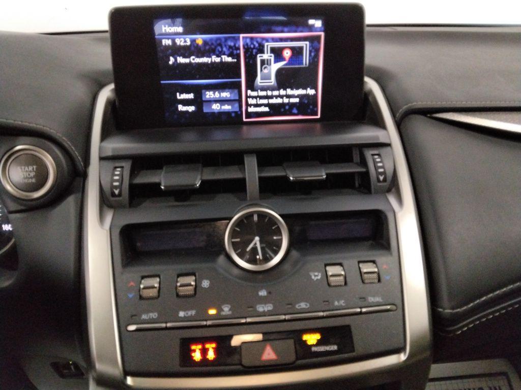 used 2021 Lexus NX 300 car, priced at $28,200