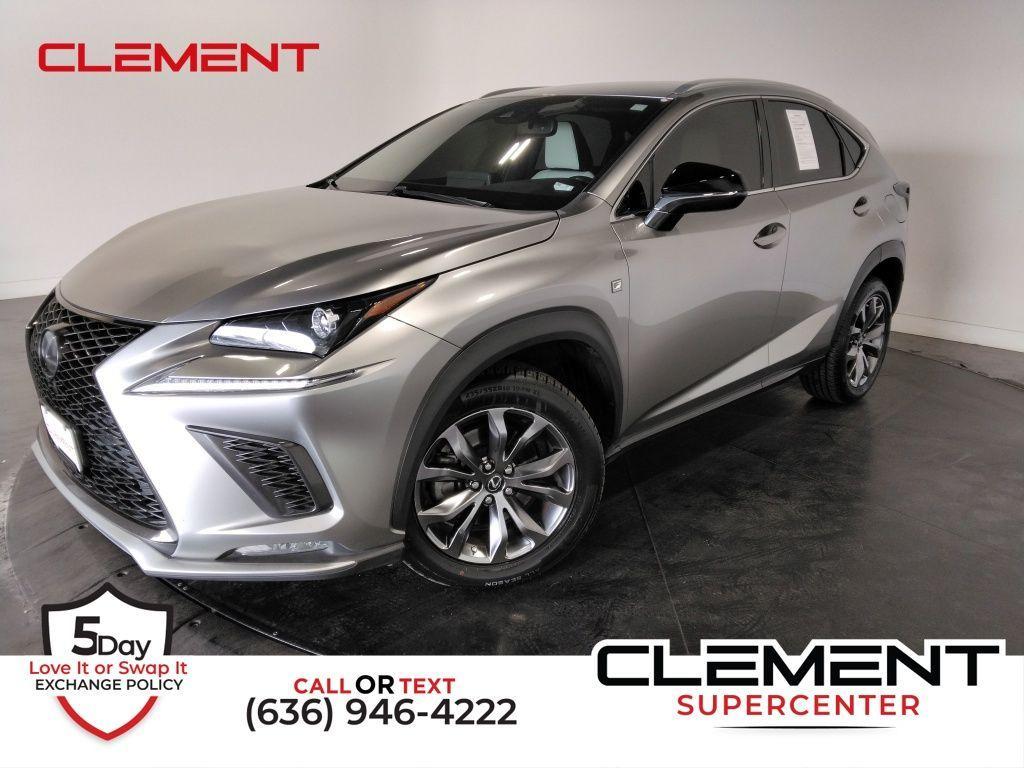 used 2021 Lexus NX 300 car, priced at $28,200
