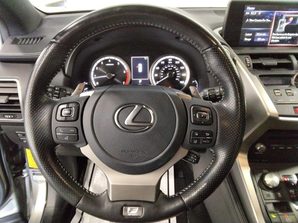 used 2021 Lexus NX 300 car, priced at $28,200