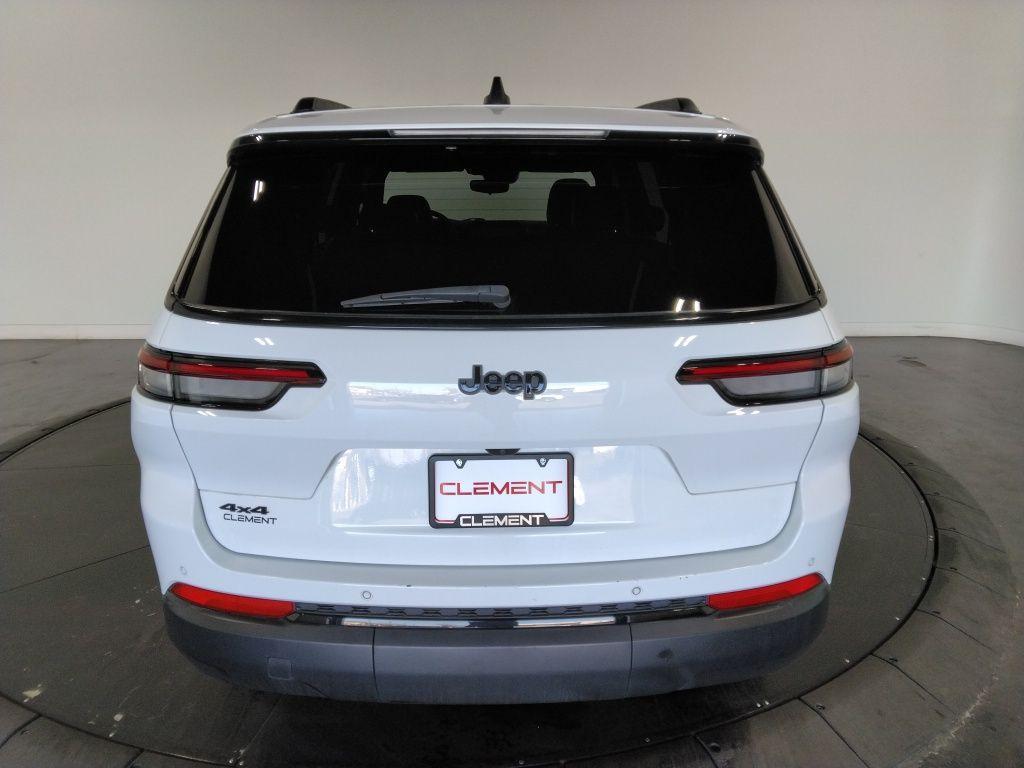 used 2024 Jeep Grand Cherokee L car, priced at $31,200
