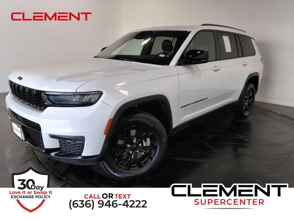 used 2024 Jeep Grand Cherokee L car, priced at $31,200
