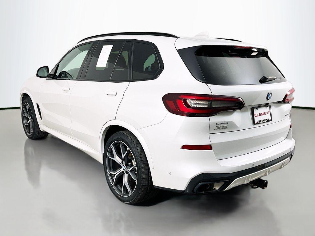 used 2023 BMW X5 car, priced at $43,400