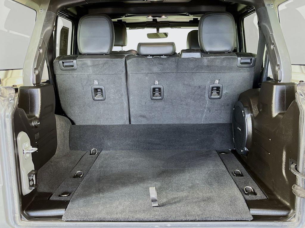 used 2021 Jeep Wrangler Unlimited 4xe car, priced at $27,500