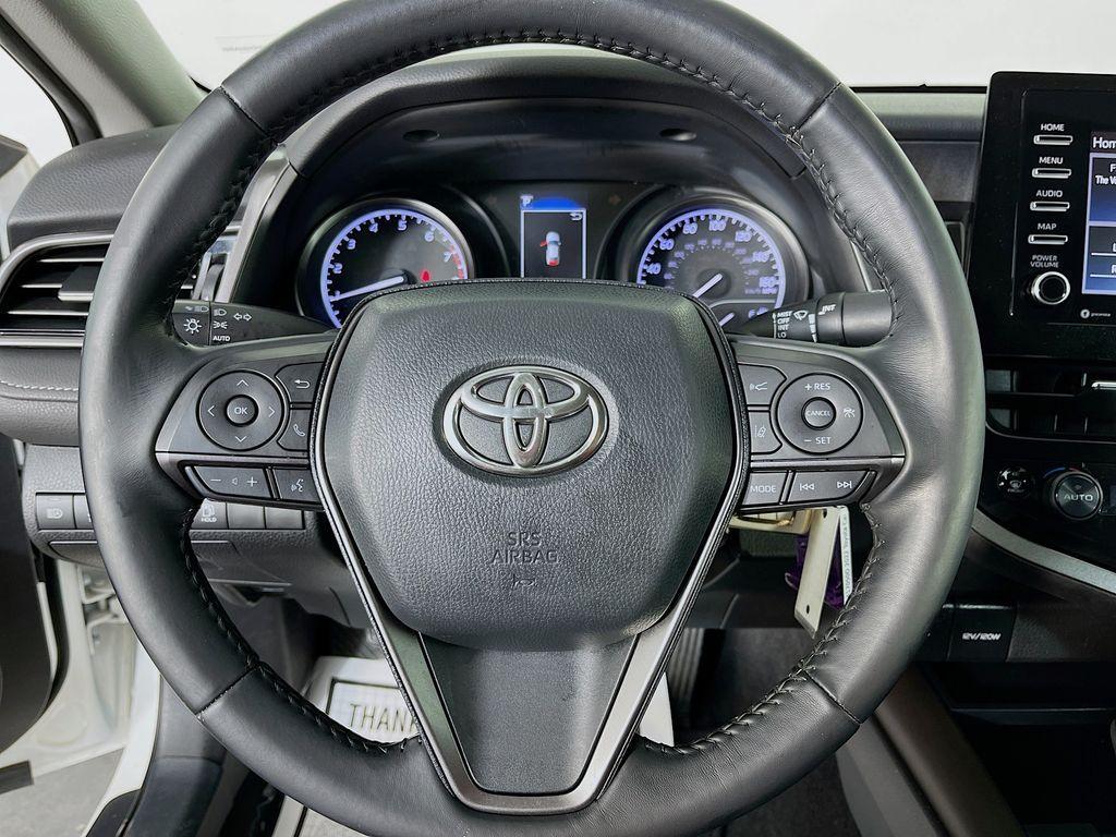 used 2022 Toyota Camry car, priced at $22,300