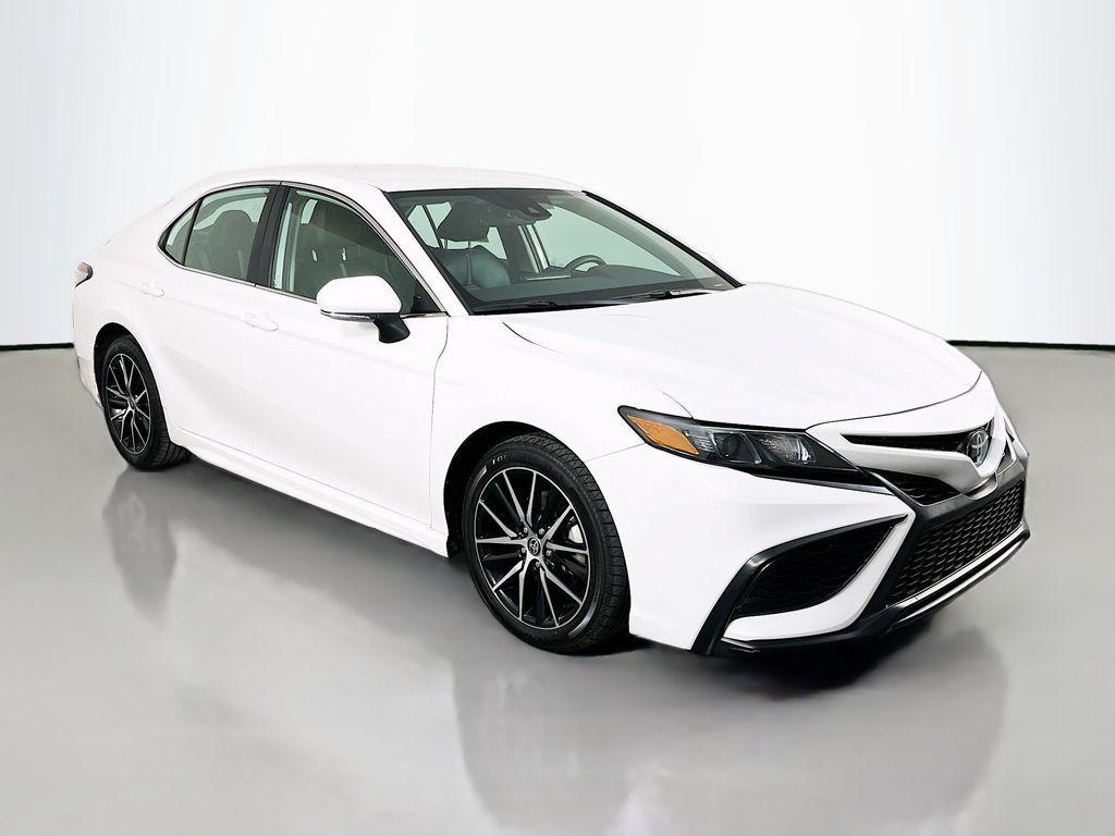 used 2022 Toyota Camry car, priced at $22,300