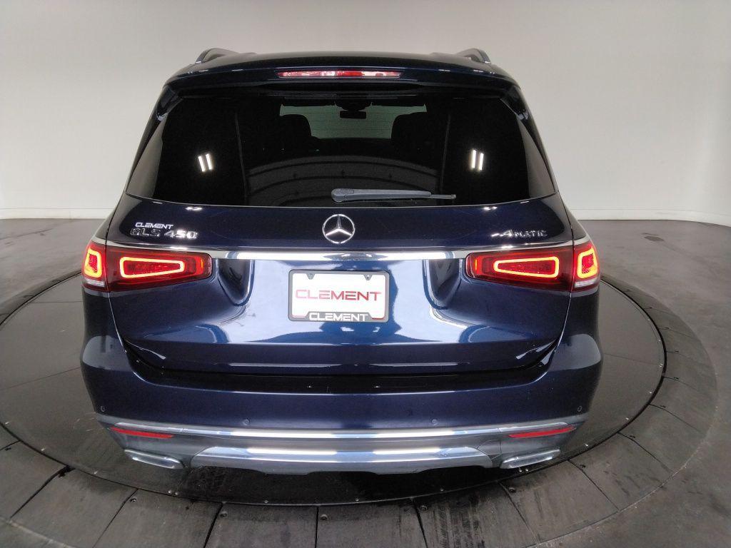 used 2022 Mercedes-Benz GLS 450 car, priced at $49,500