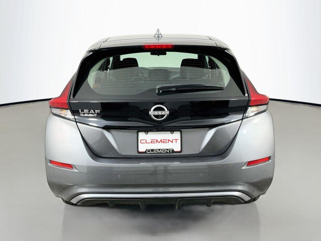 used 2023 Nissan Leaf car, priced at $15,600