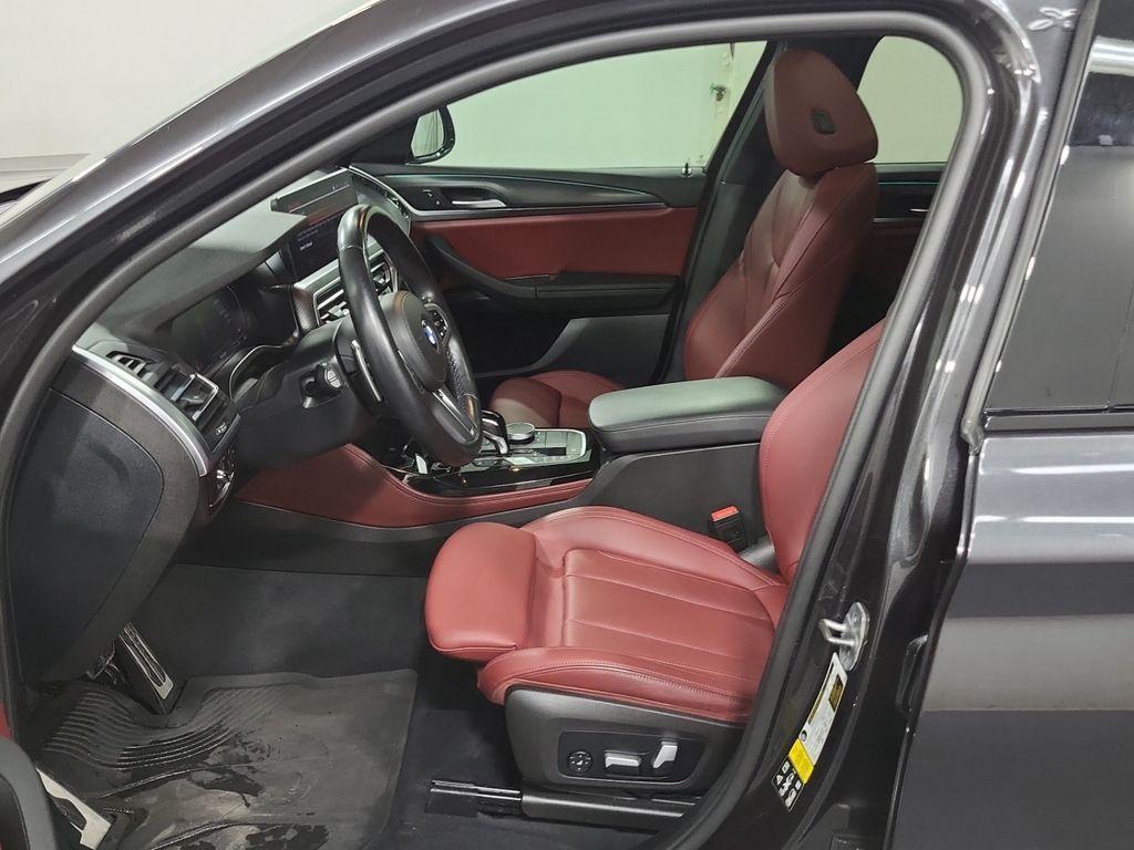used 2023 BMW X4 car, priced at $37,500