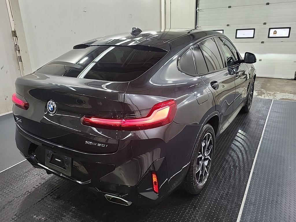 used 2023 BMW X4 car, priced at $37,500