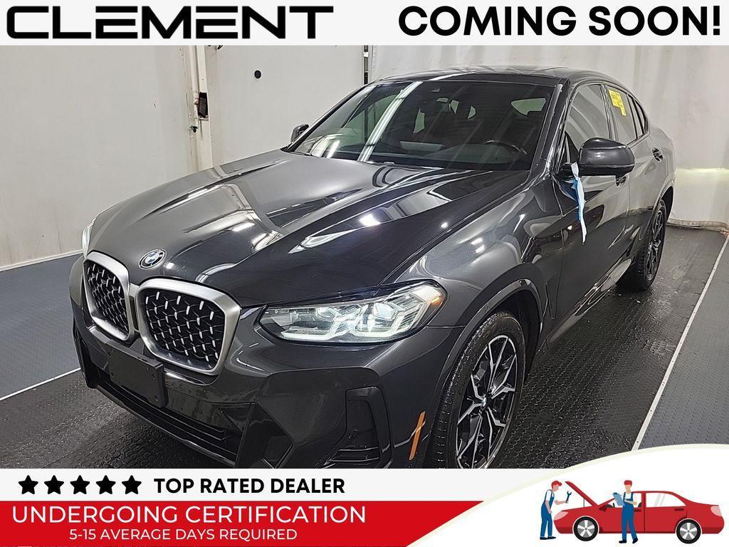 used 2023 BMW X4 car, priced at $37,500
