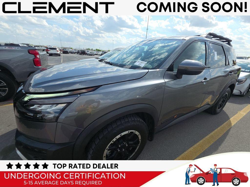 used 2024 Nissan Pathfinder car, priced at $35,400