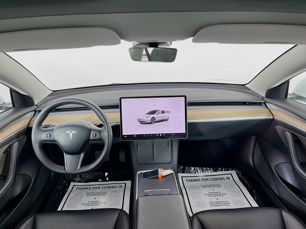 used 2023 Tesla Model 3 car, priced at $27,200