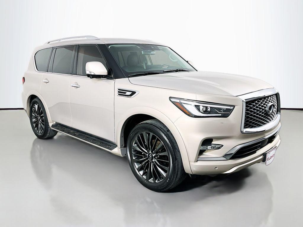 used 2022 INFINITI QX80 car, priced at $34,900