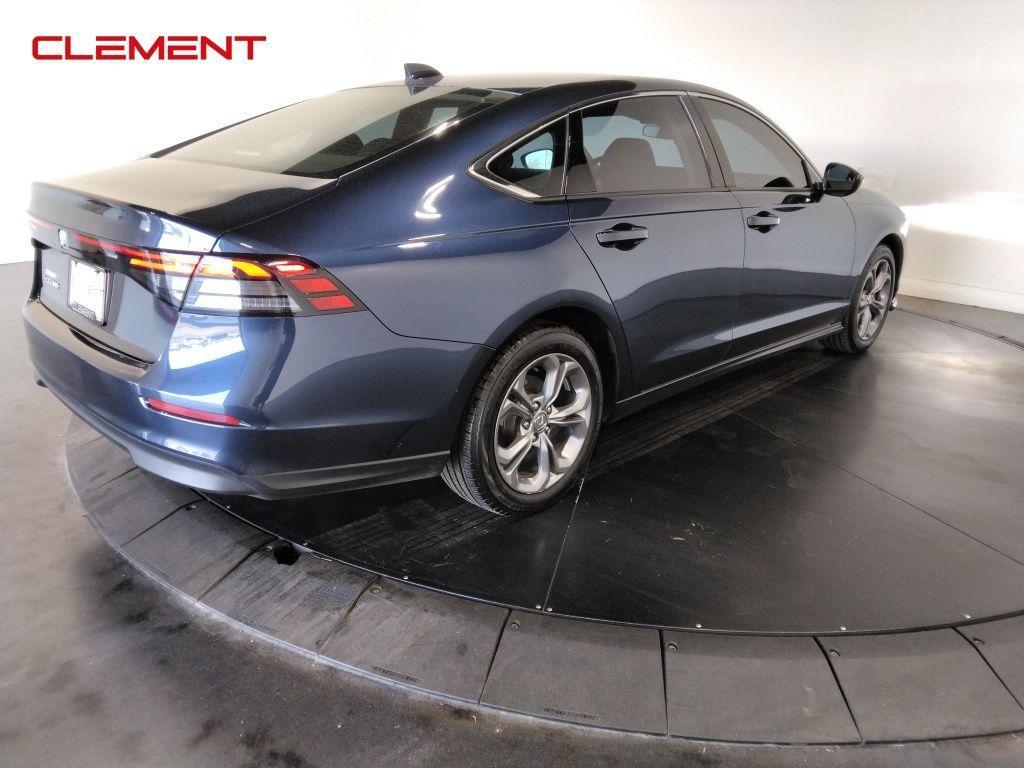 used 2024 Honda Accord car, priced at $24,000
