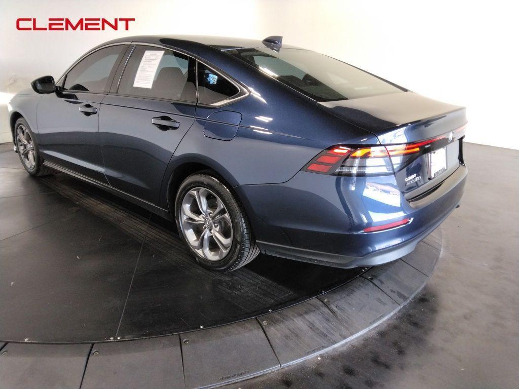 used 2024 Honda Accord car, priced at $24,000