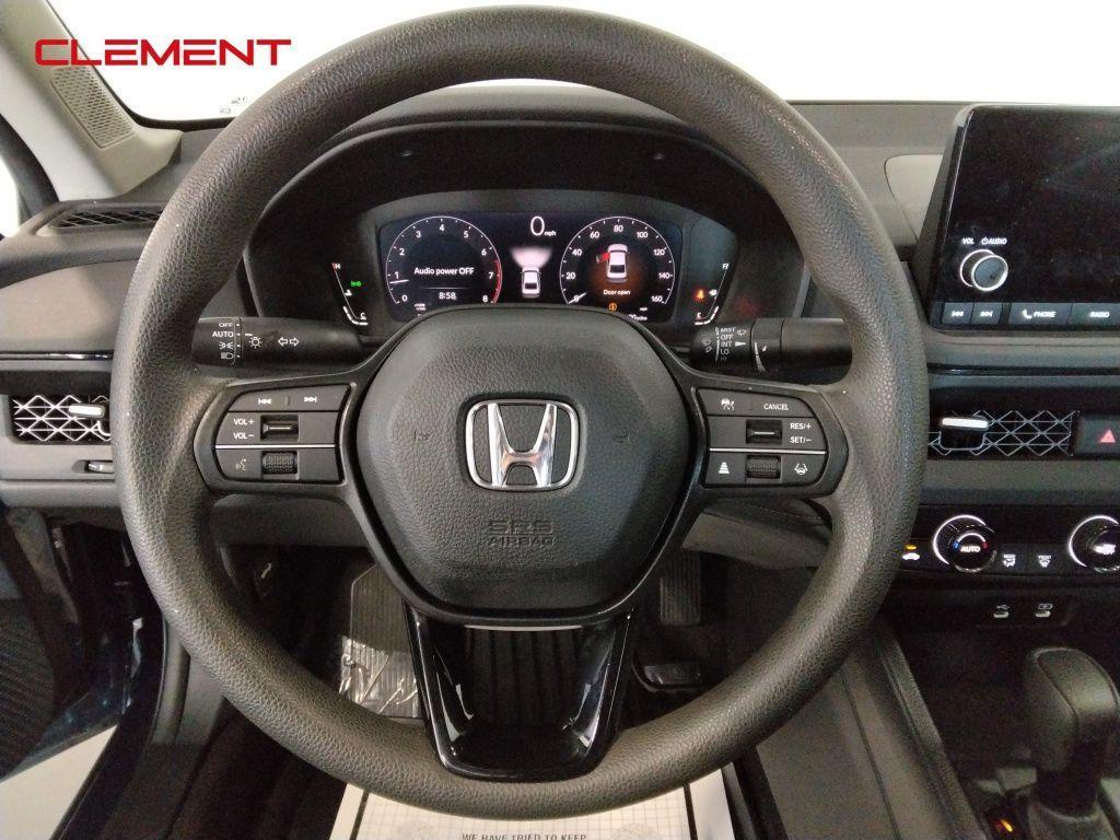 used 2024 Honda Accord car, priced at $24,000