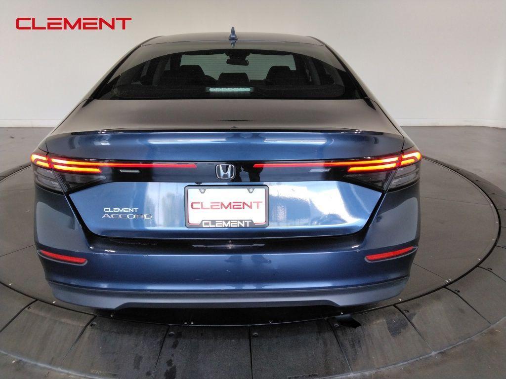 used 2024 Honda Accord car, priced at $24,000
