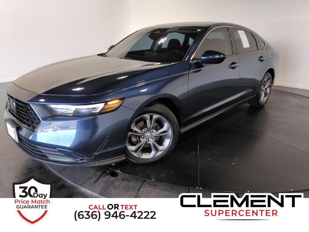 used 2024 Honda Accord car, priced at $24,000