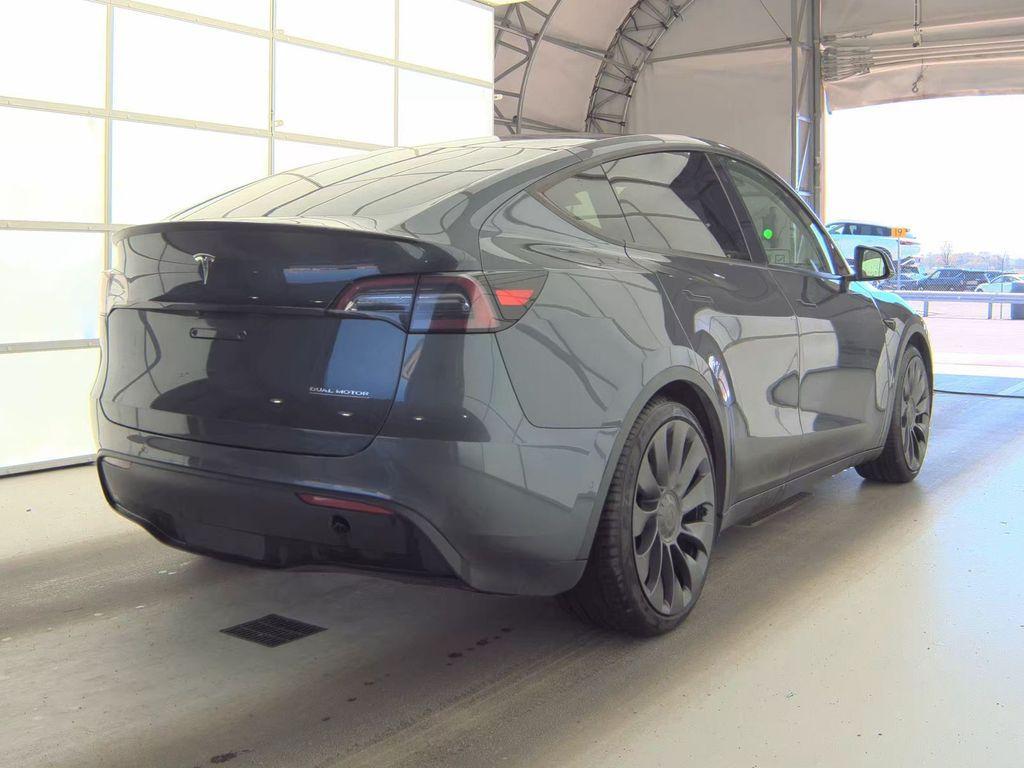 used 2021 Tesla Model Y car, priced at $30,800