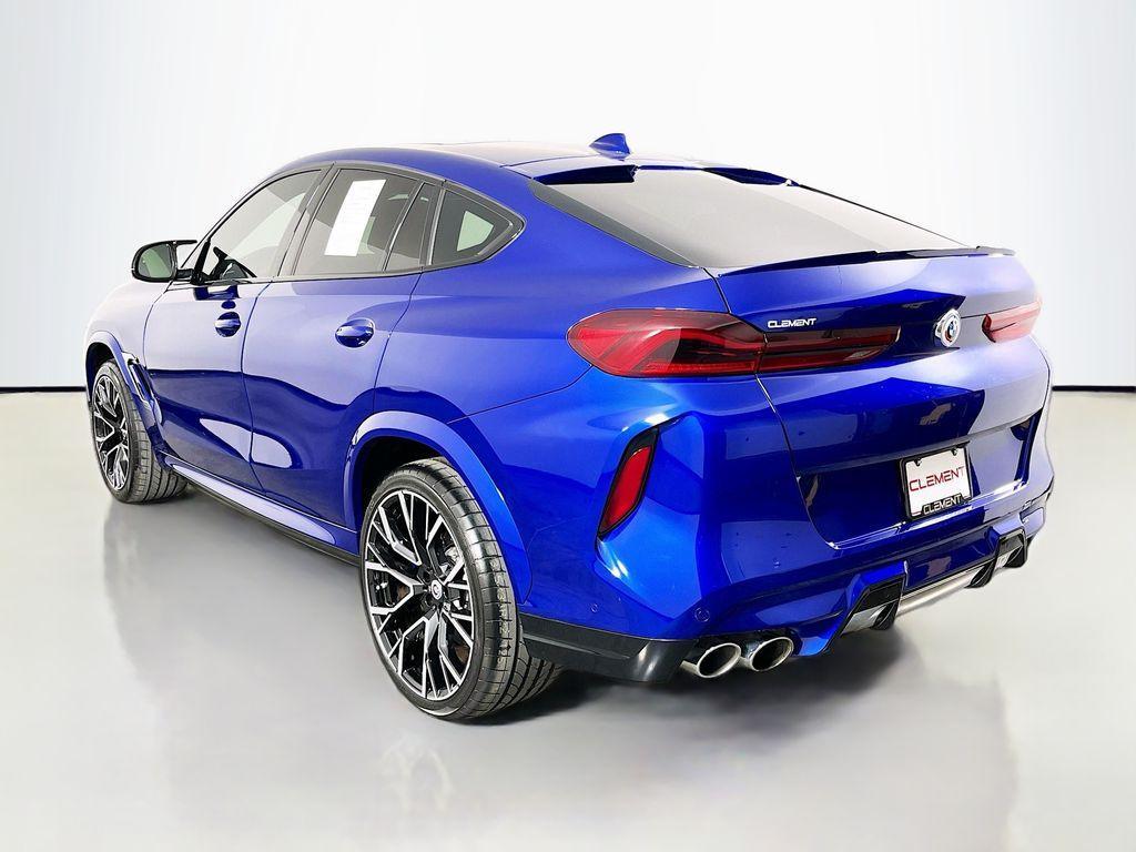 used 2023 BMW X6 M car, priced at $85,000