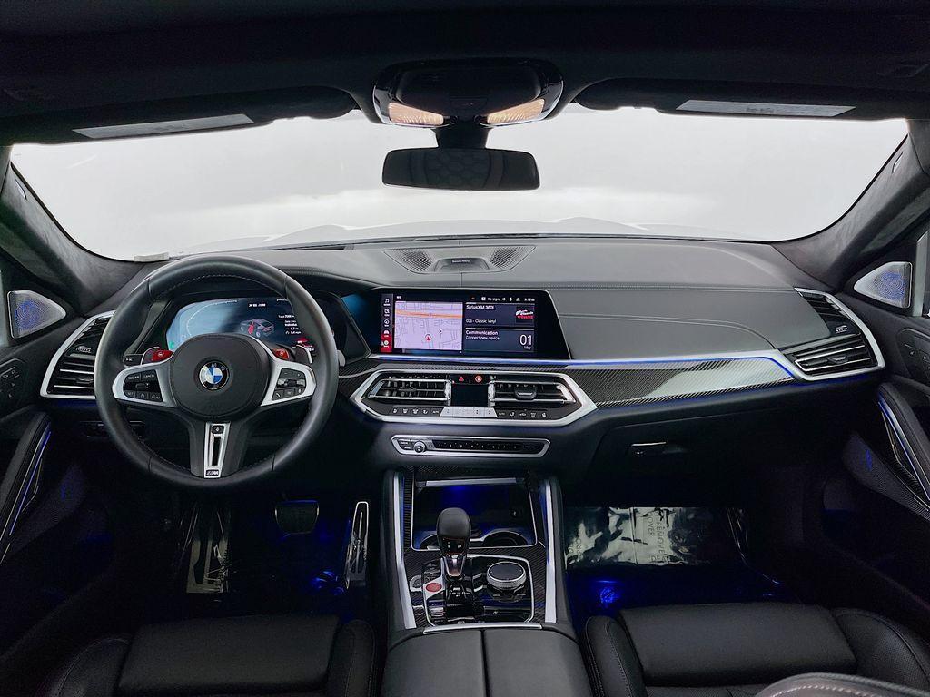 used 2023 BMW X6 M car, priced at $85,000