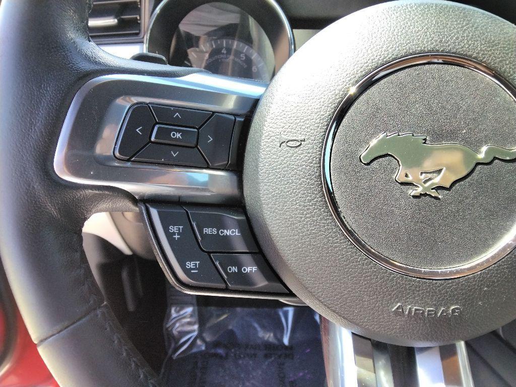 used 2017 Ford Mustang car, priced at $17,900