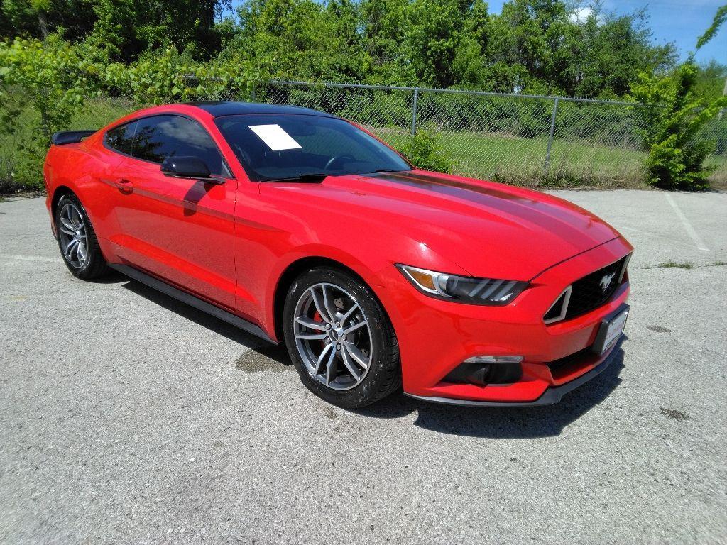 used 2017 Ford Mustang car, priced at $17,900