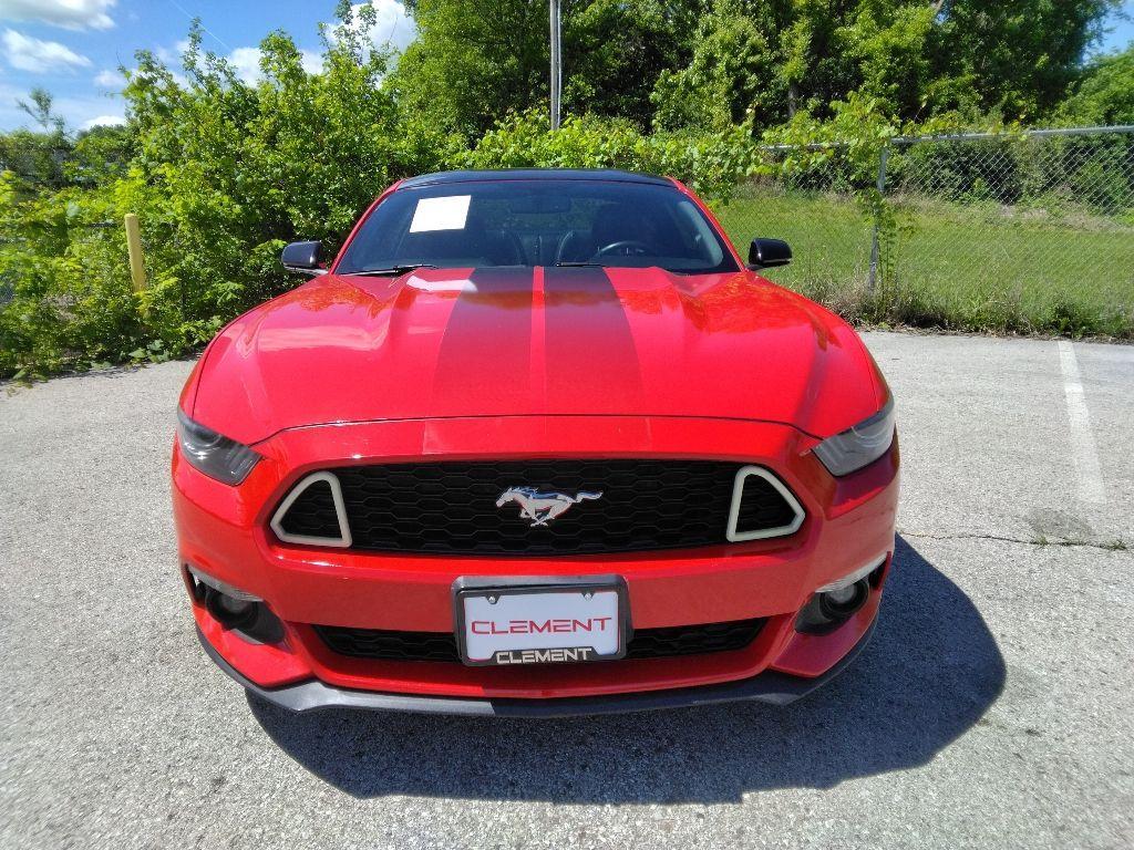used 2017 Ford Mustang car, priced at $17,900