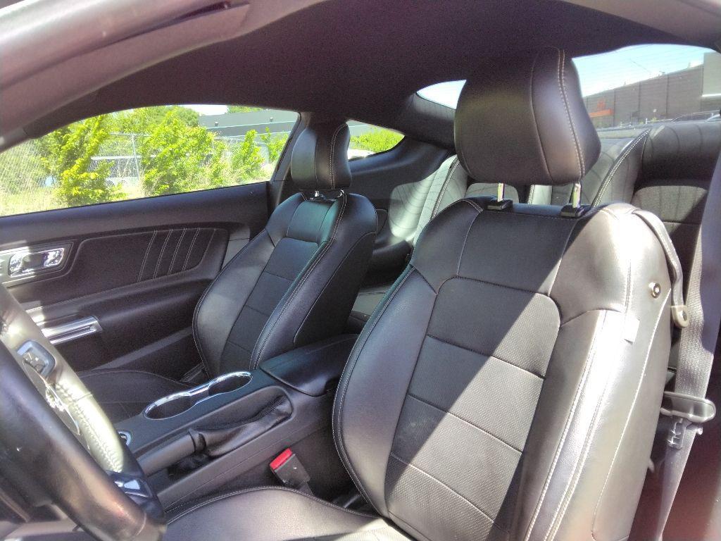 used 2017 Ford Mustang car, priced at $17,900