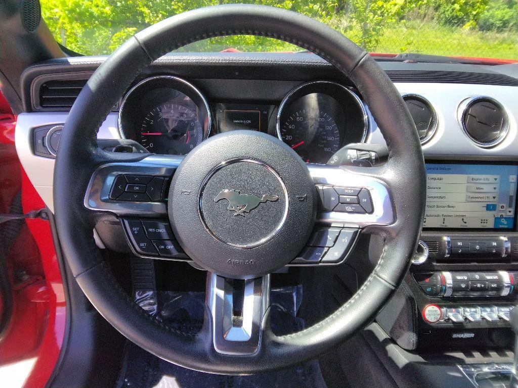 used 2017 Ford Mustang car, priced at $17,900
