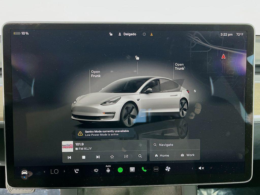 used 2023 Tesla Model 3 car, priced at $26,300