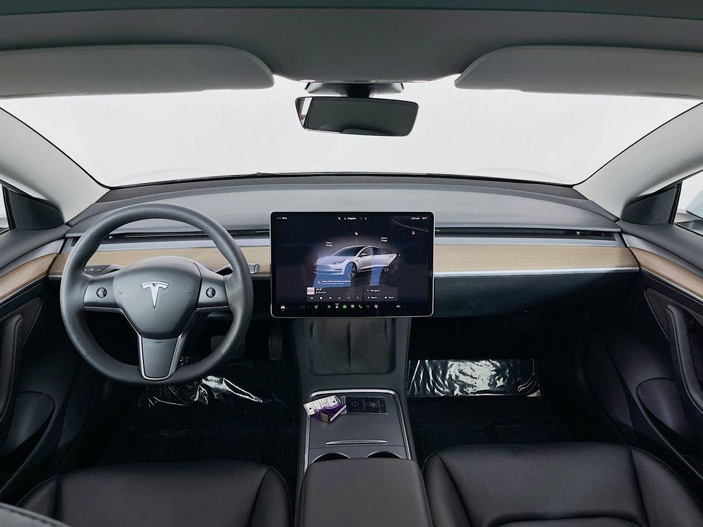 used 2023 Tesla Model 3 car, priced at $26,300