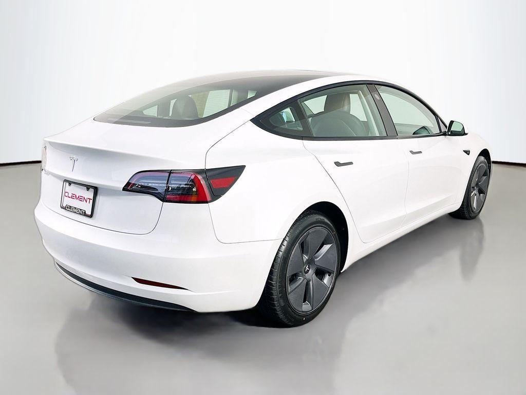 used 2023 Tesla Model 3 car, priced at $26,300